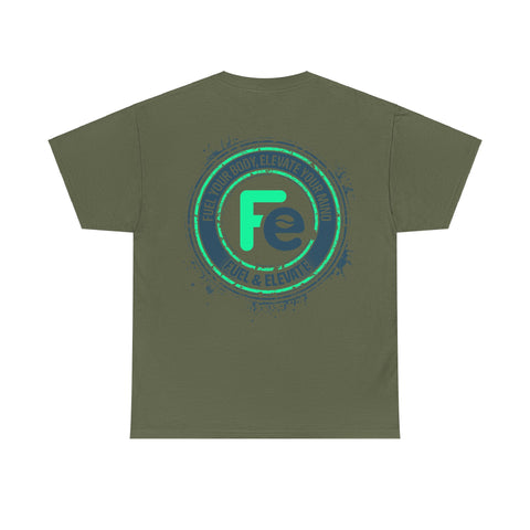 F&E Bullseye Unisex Heavy Cotton Tee