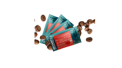 Keto-Cream & Sugar Functional THC Beverage, Instant Coffee with Hemp Delta-9 THC