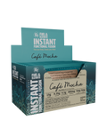 8-Pack Café Mocha Functional Instant Coffee + Nootropics, Adaptogens and Cannabis