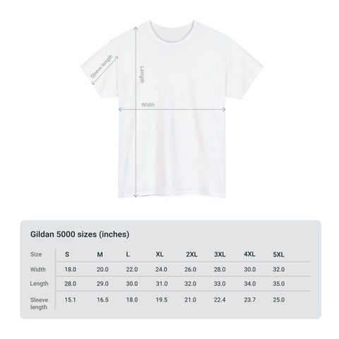 F&E Super Unisex Heavy Cotton Tee