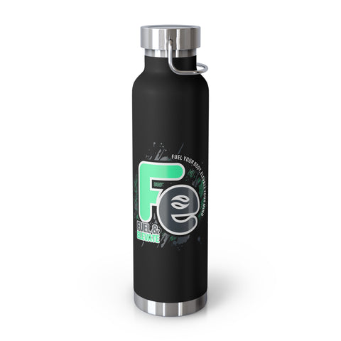 Splash Copper Vacuum Insulated Bottle, 22oz