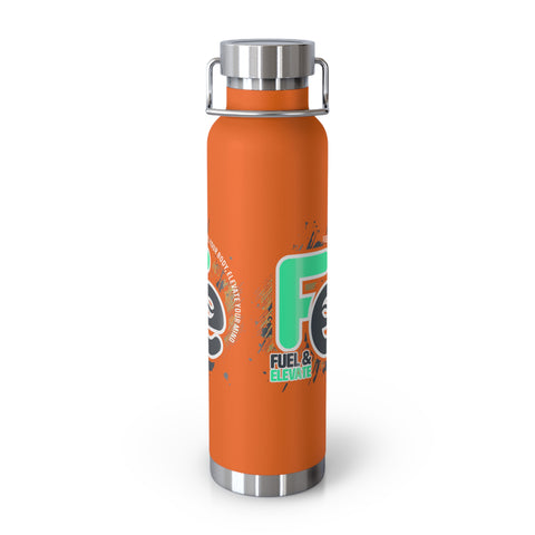 Splash Copper Vacuum Insulated Bottle, 22oz