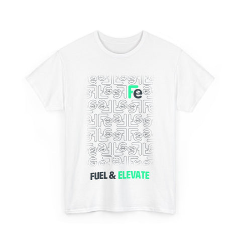 F&E Perspective Black Unisex Heavy Cotton Tee