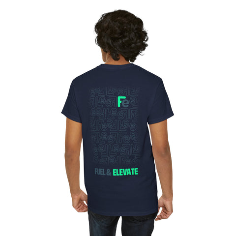 F&E Perspective Black Unisex Heavy Cotton Tee