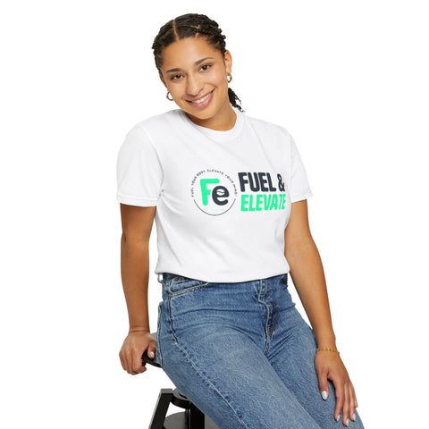 Fuel & Elevate Unisex - White