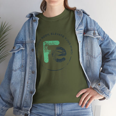 F&E Super Unisex Heavy Cotton Tee