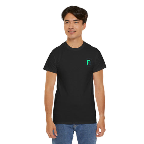 F&E Perspective Black Unisex Heavy Cotton Tee