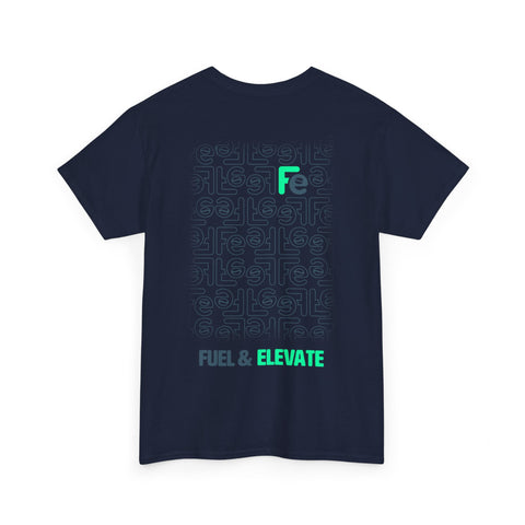 F&E Perspective Black Unisex Heavy Cotton Tee