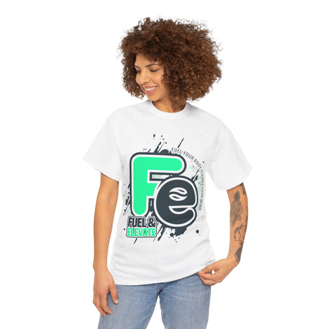 F&E Splash Unisex Heavy Cotton Tee