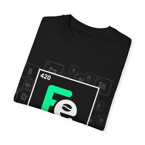 Fuel & Elevate 420 Periodic Table Unisex - Black Front