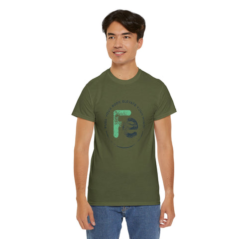 F&E Super Unisex Heavy Cotton Tee