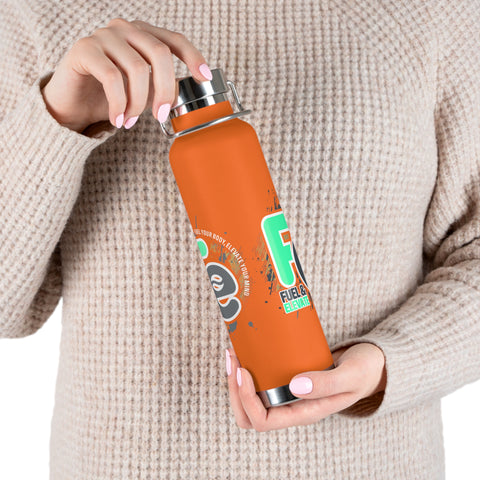 Splash Copper Vacuum Insulated Bottle, 22oz