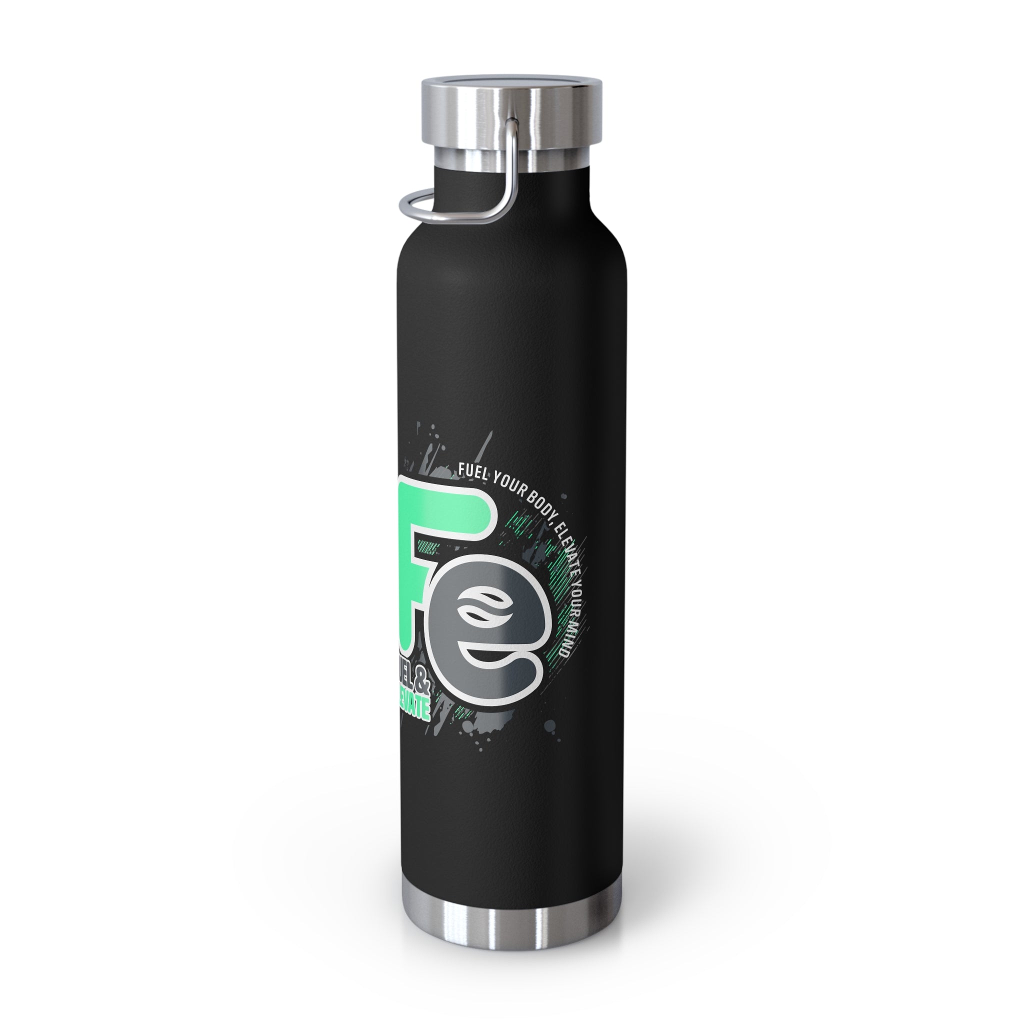 Splash Copper Vacuum Insulated Bottle, 22oz – FUEL & ELEVATE