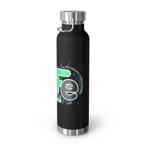 Splash Copper Vacuum Insulated Bottle, 22oz