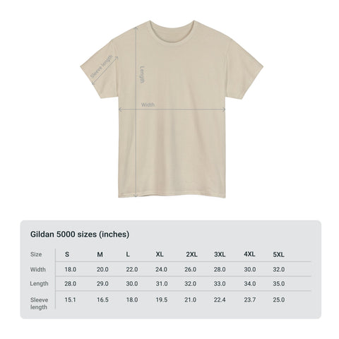 F&E Super Unisex Heavy Cotton Tee