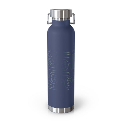 Perspective Copper Vacuum Insulated Bottle, 22oz