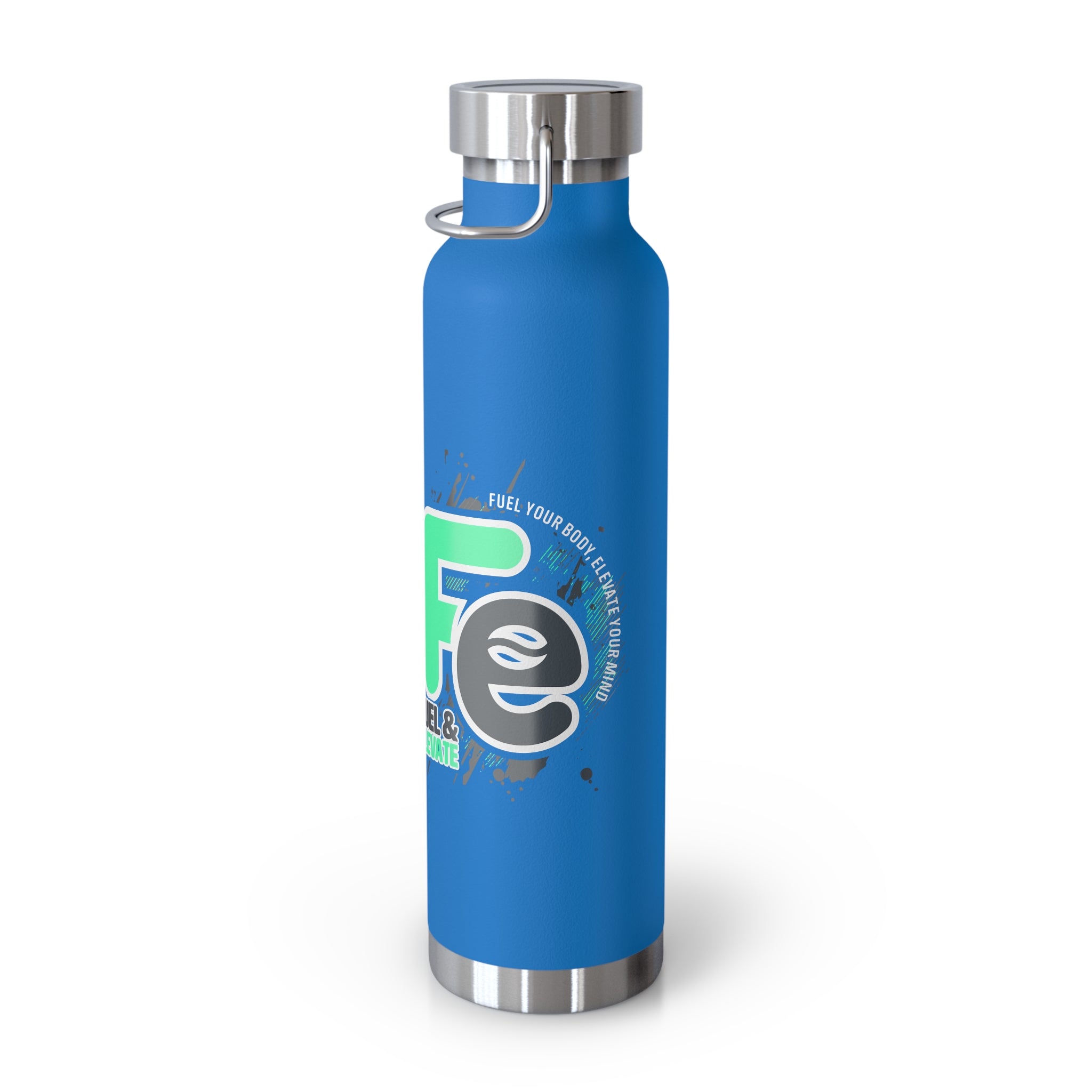 Splash Copper Vacuum Insulated Bottle, 22oz – FUEL & ELEVATE