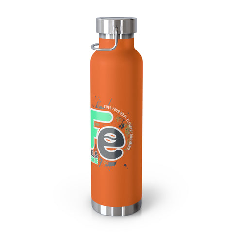 Splash Copper Vacuum Insulated Bottle, 22oz