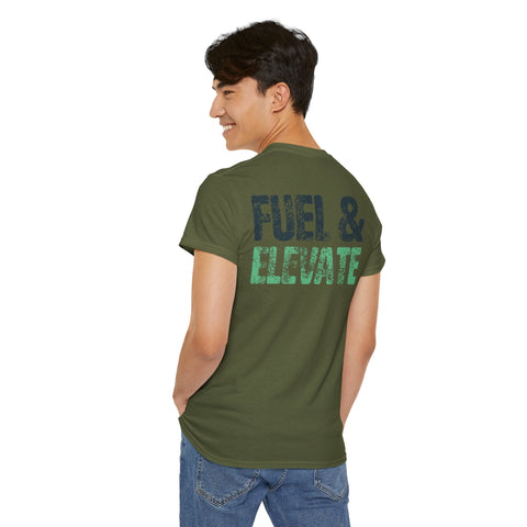 F&E Super Unisex Heavy Cotton Tee