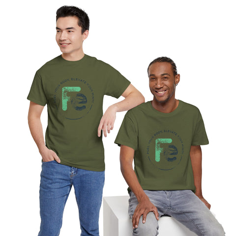 F&E Super Unisex Heavy Cotton Tee