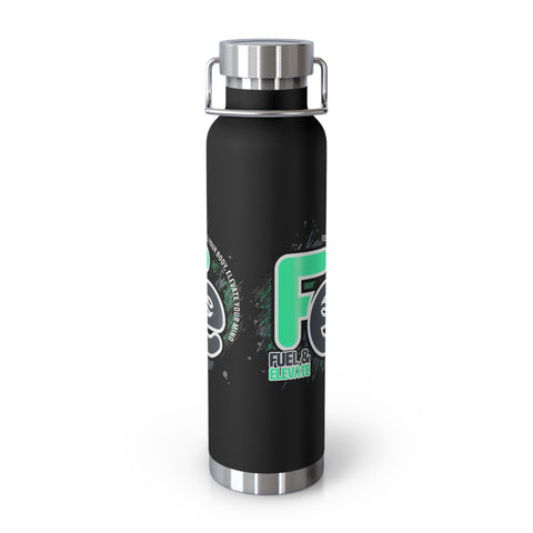 Splash Copper Vacuum Insulated Bottle, 22oz