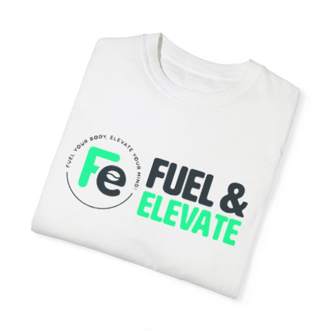 Fuel & Elevate Unisex - White