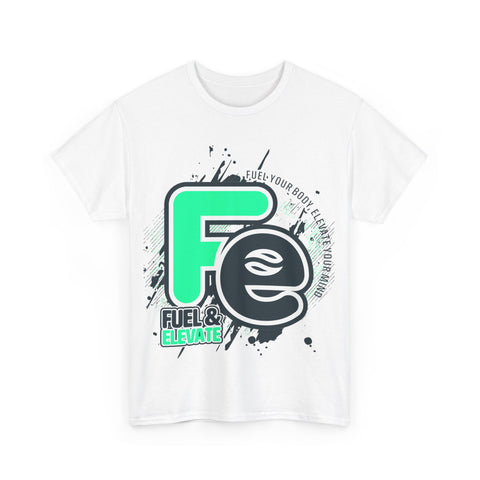 F&E Splash Unisex Heavy Cotton Tee