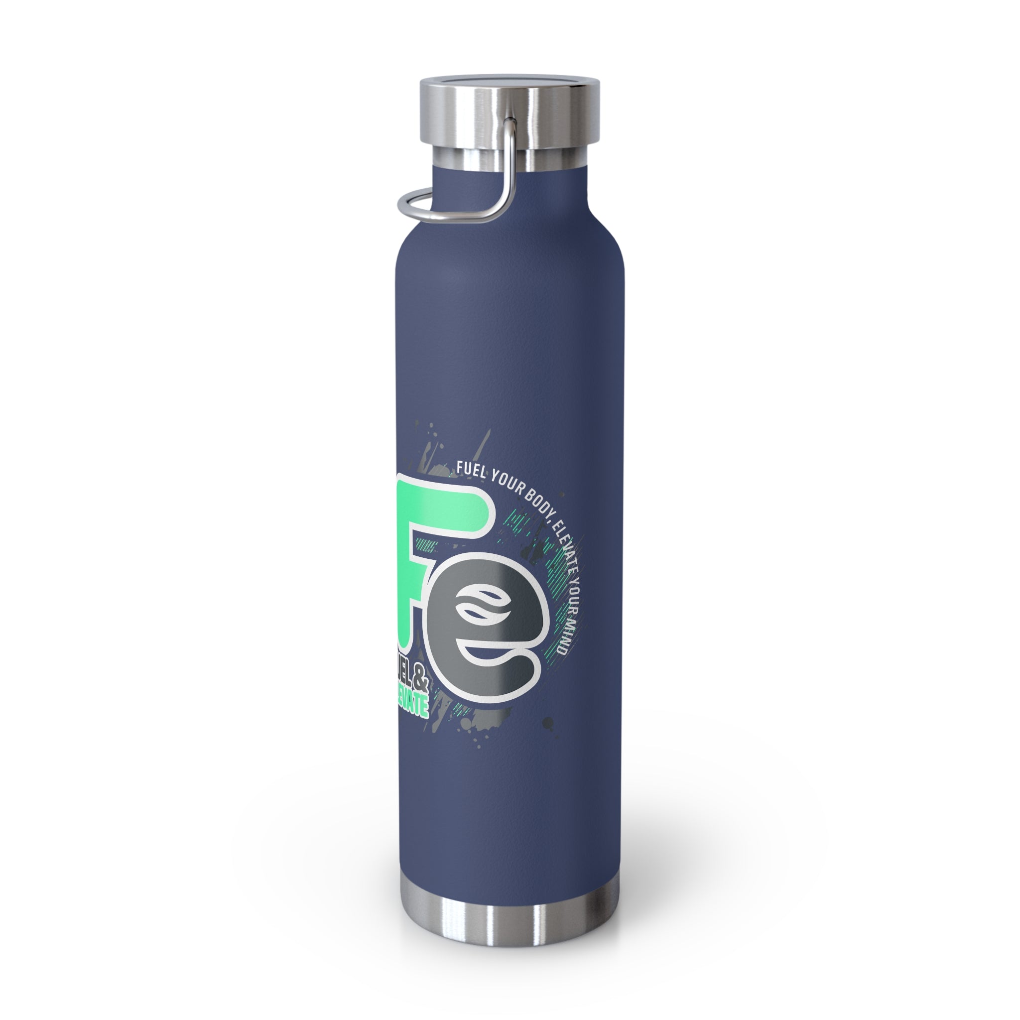Splash Copper Vacuum Insulated Bottle, 22oz – FUEL & ELEVATE