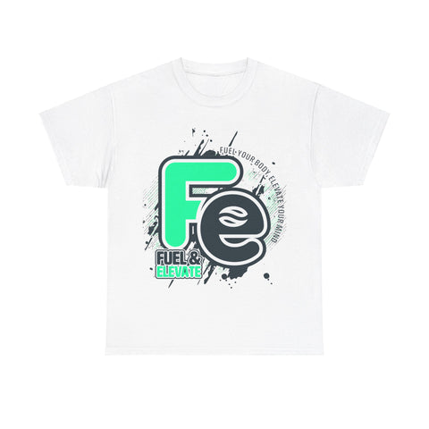 F&E Splash Unisex Heavy Cotton Tee