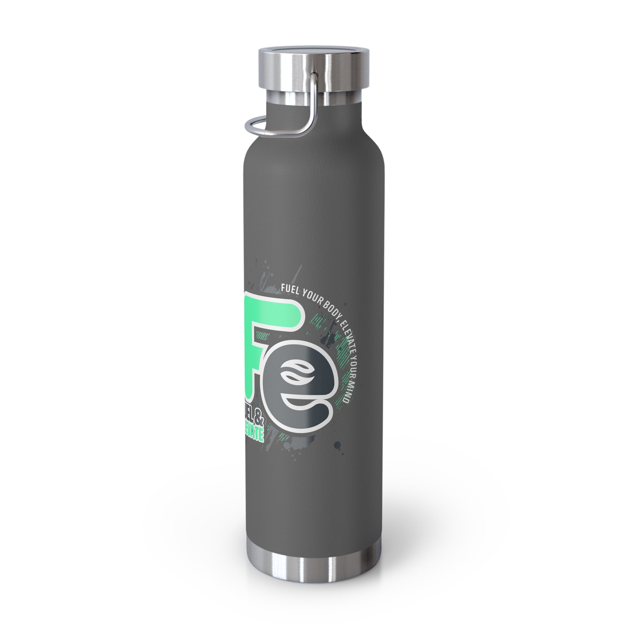 Splash Copper Vacuum Insulated Bottle, 22oz – FUEL & ELEVATE