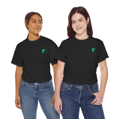 F&E Perspective Black Unisex Heavy Cotton Tee