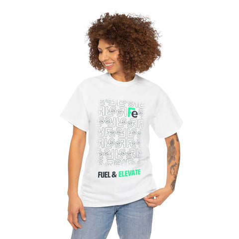 F&E Perspective Black Unisex Heavy Cotton Tee