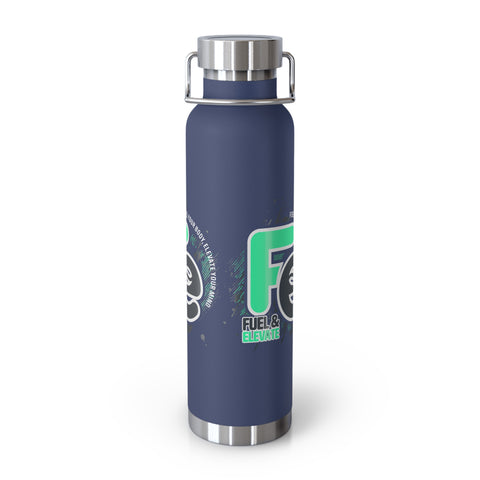 Splash Copper Vacuum Insulated Bottle, 22oz