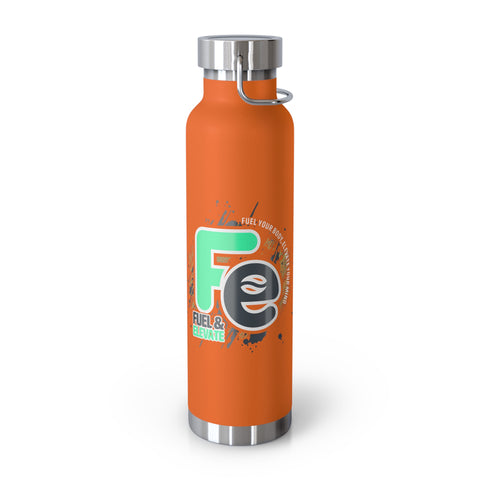 Splash Copper Vacuum Insulated Bottle, 22oz