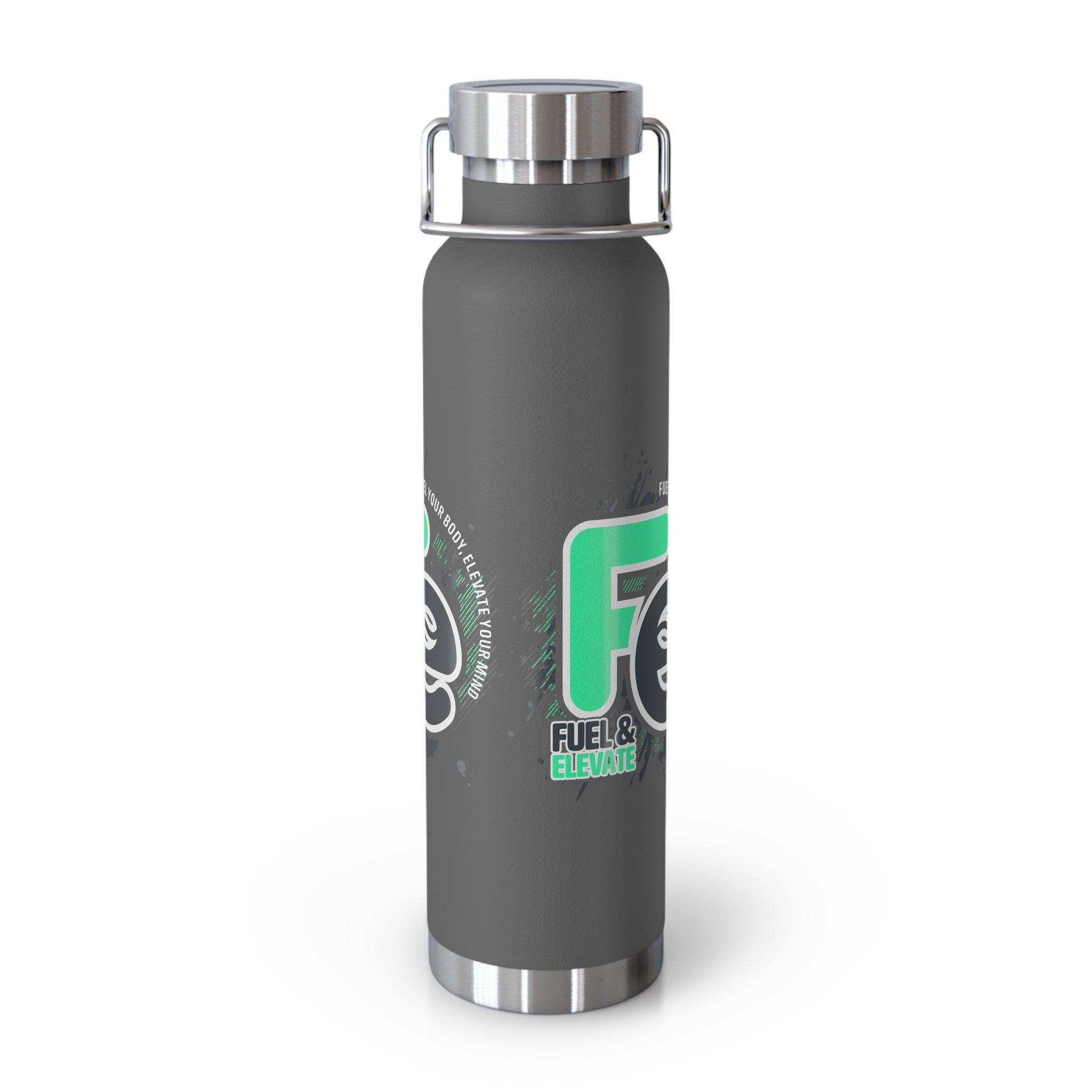 Splash Copper Vacuum Insulated Bottle, 22oz – FUEL & ELEVATE