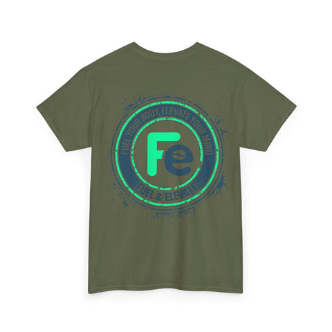 F&E Bullseye Unisex Heavy Cotton Tee