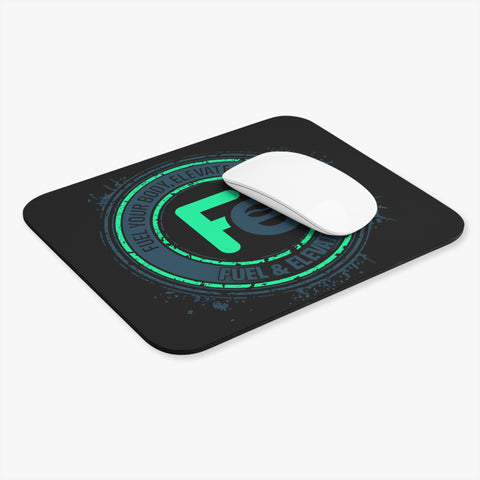 Bullseye Mouse Pad (Rectangle)