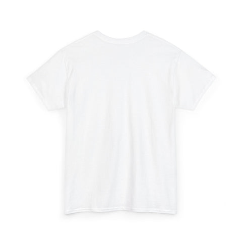 F&E Splash White Unisex Heavy Cotton Tee