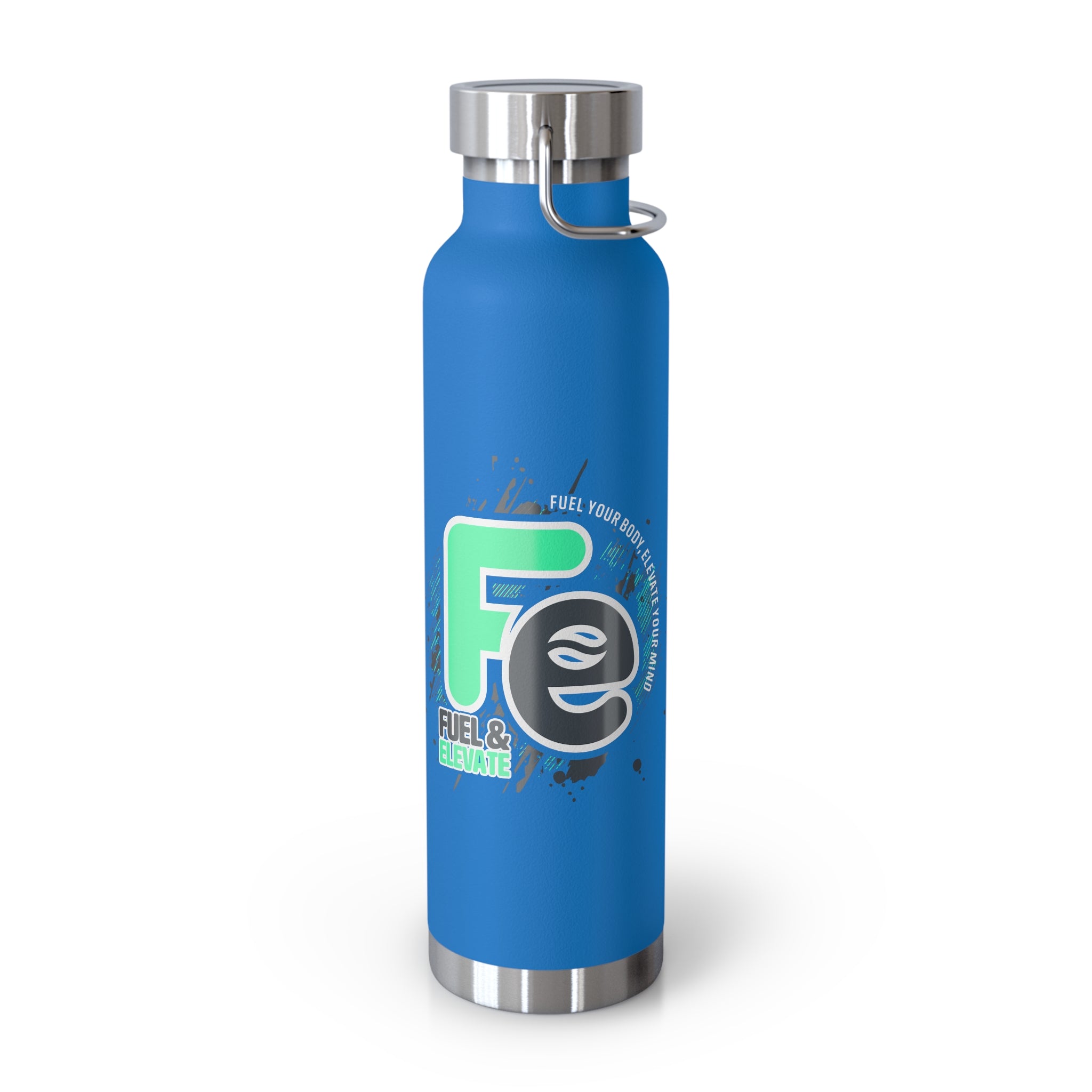 Splash Copper Vacuum Insulated Bottle, 22oz – FUEL & ELEVATE