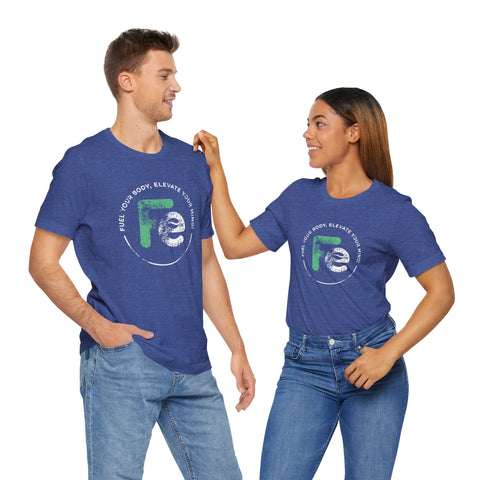 F&E Super Unisex Jersey Short Sleeve Tee