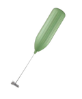 Green milk frother