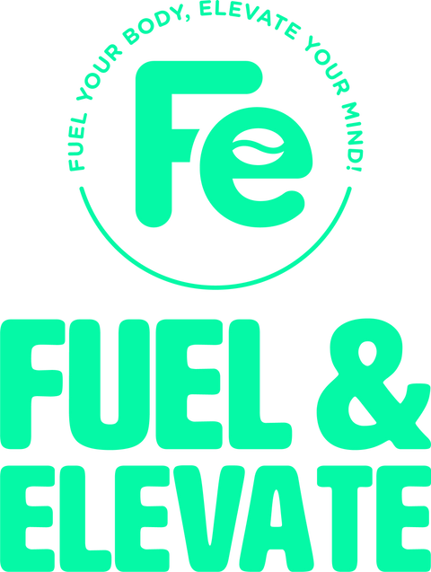 Fuel & Elevate  logo background