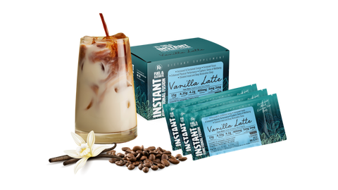 Vanilla Latte Functional Instant Coffee with Delta-9 THC