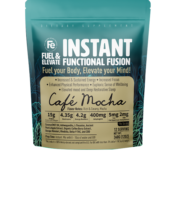 Cafe Mocha Instant coffee 25 serving pouch